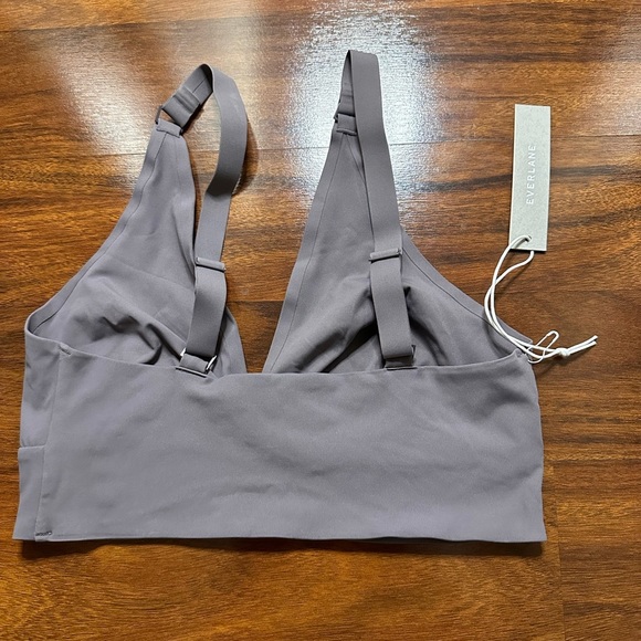 EVERLANE The Invisible Bra in Gray NWT - Picture 5 of 6
